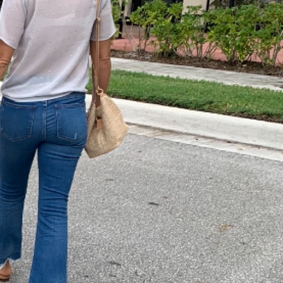 Straw handbag - Picture 6 of 7